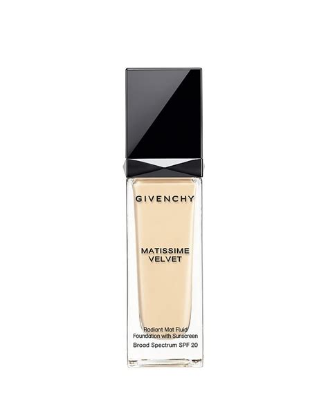 Givenchy Matissime Velvet Radiant Mattifying Fluid Foundation 